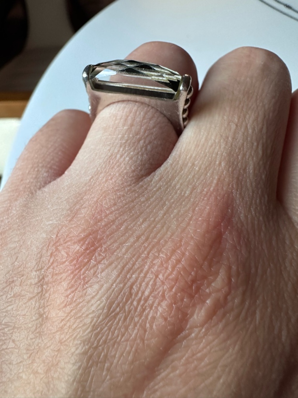 LAGOS Onyx Doublet Ring - Picture 9 of 11